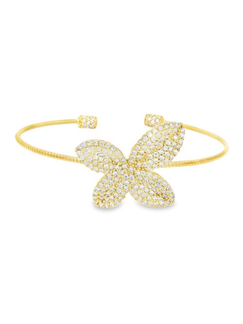 Dea gold crystal bracelet<BR/>
